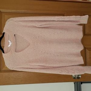 No boundaries chenille sweater